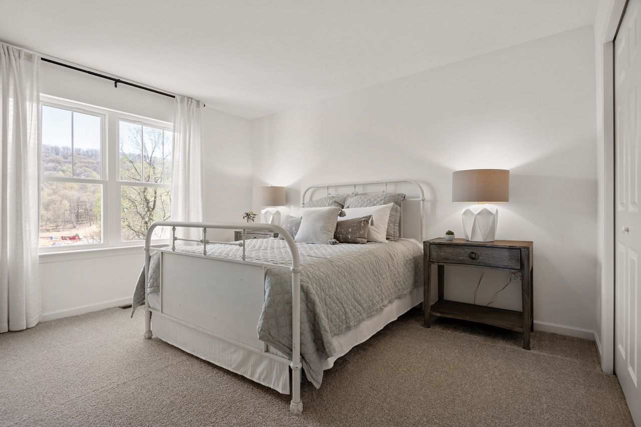 Large Bedroom of the Maddox Model from Garman Builders