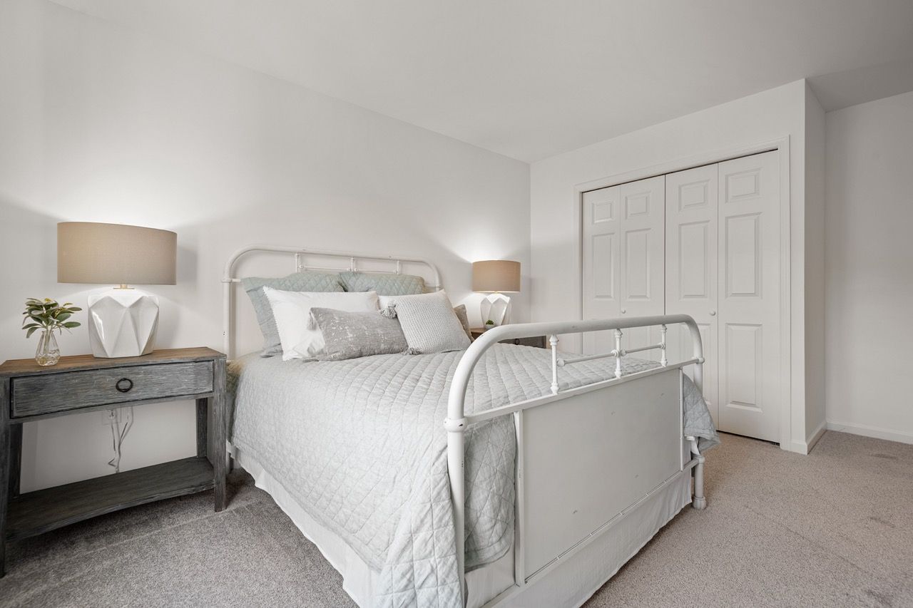 Large Bedroom of the Maddox Model from Garman Builders