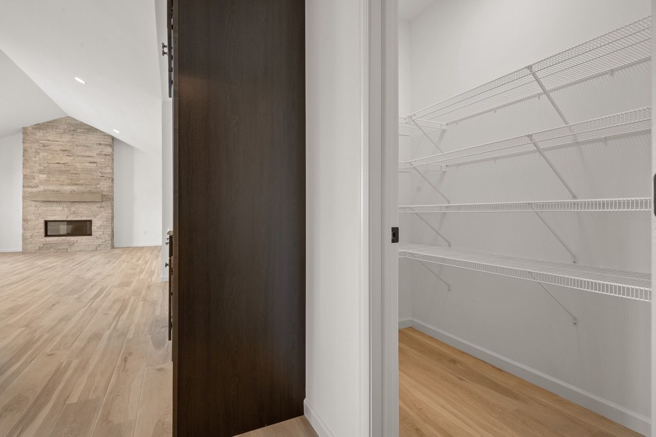 Pantry of the Blakely model from Garman Builders