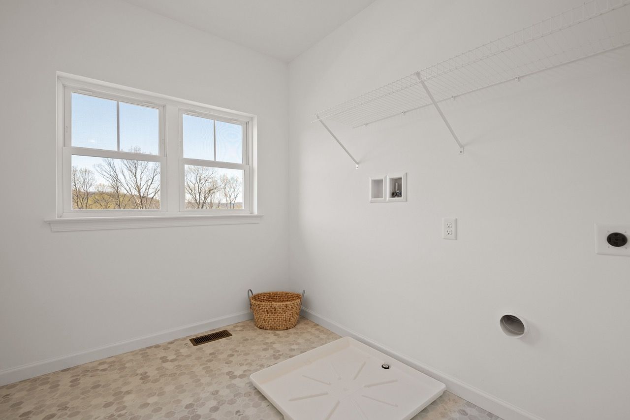 Laundry Room of the Maddox Model from Garman Builders