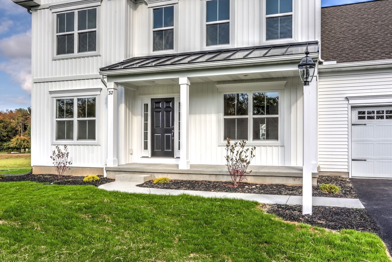Front Elevation of the Maddox Model from Garman Builders