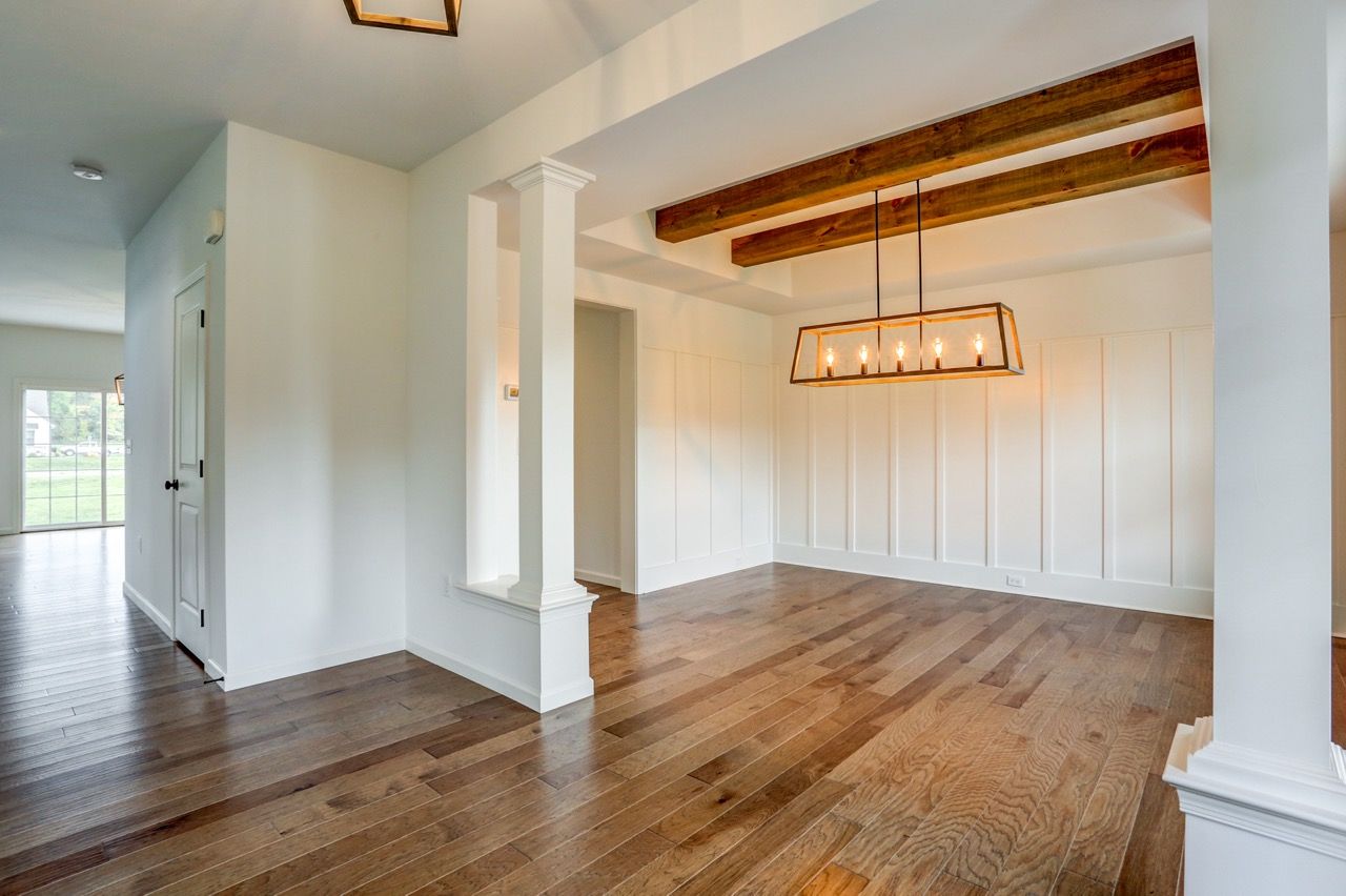 Dining Room of the Maddox Model from Garman Builders