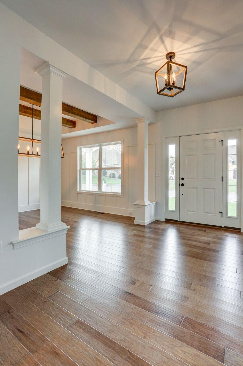 Dining Room of the Maddox Model from Garman Builders