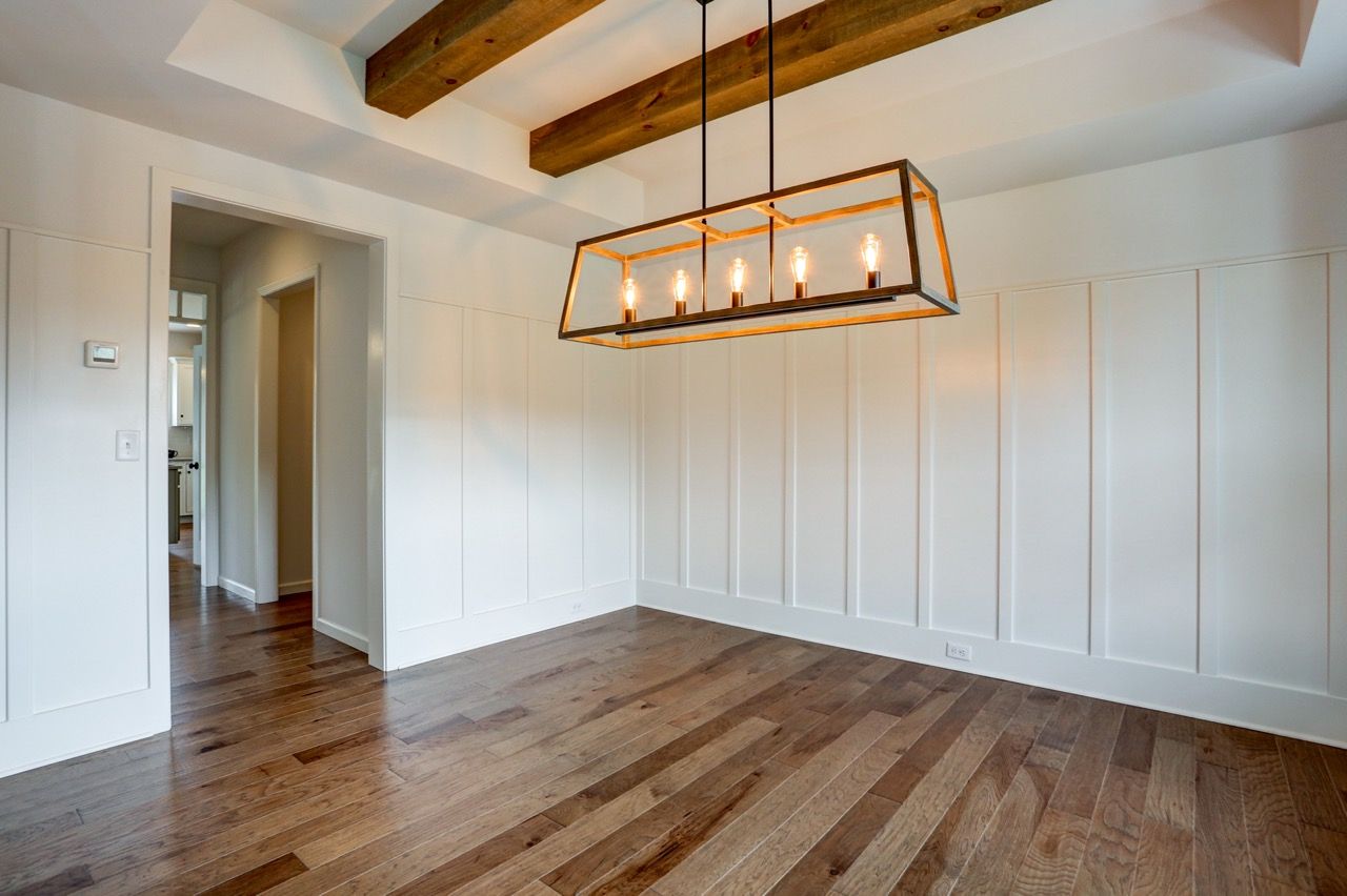 Dining Room of the Maddox Model from Garman Builders