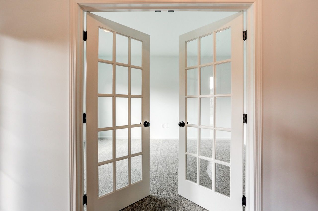 Empty Room of the Maddox Model from Garman Builders