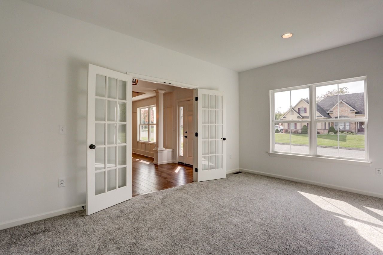 Empty Room of the Maddox Model from Garman Builders