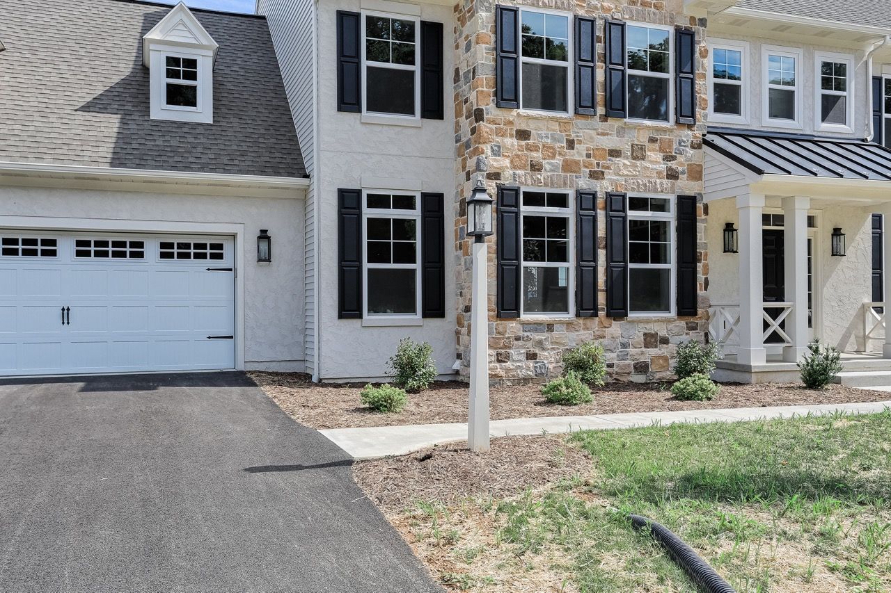 Front Elevation of the Steitz Model from Garman Builders
