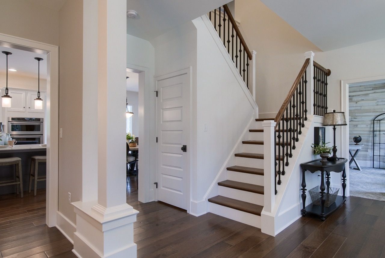 Staircase of the Steitz Model from Garman Builders