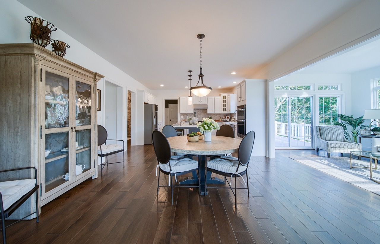 Kitchen Table of the Steitz Model from Garman Builders