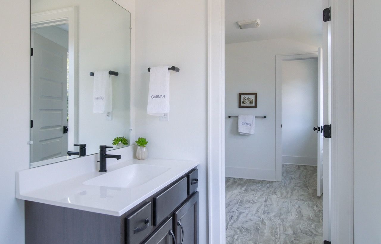 Full Bathroom of the Steitz Model from Garman Builders