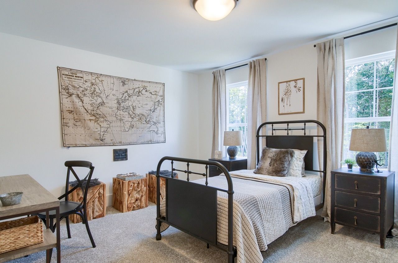 Large Bedroom of the Steitz Model from Garman Builders