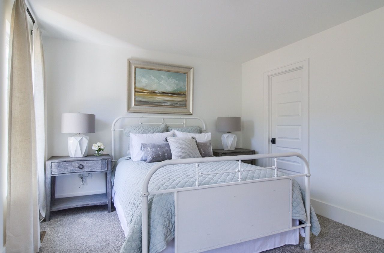 Large Bedroom of the Steitz Model from Garman Builders