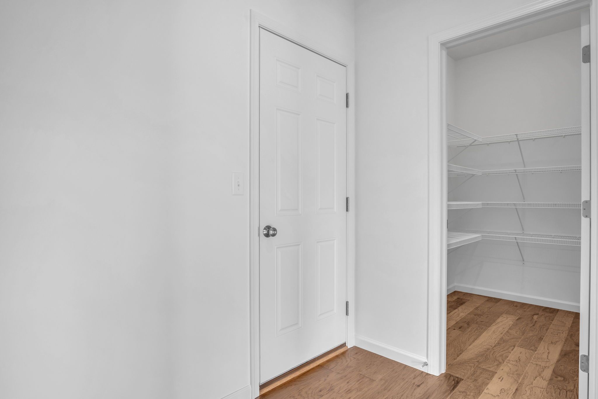 Empty Bedroom of the Everett Model from Garman Builders