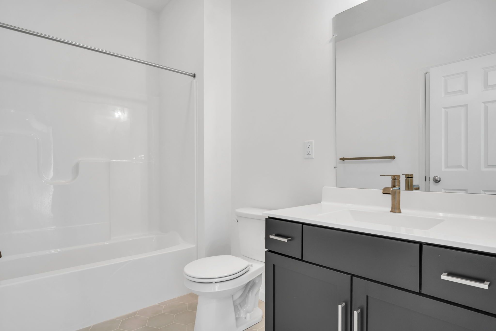 Kitchen of the Everett Model from Garman Builders