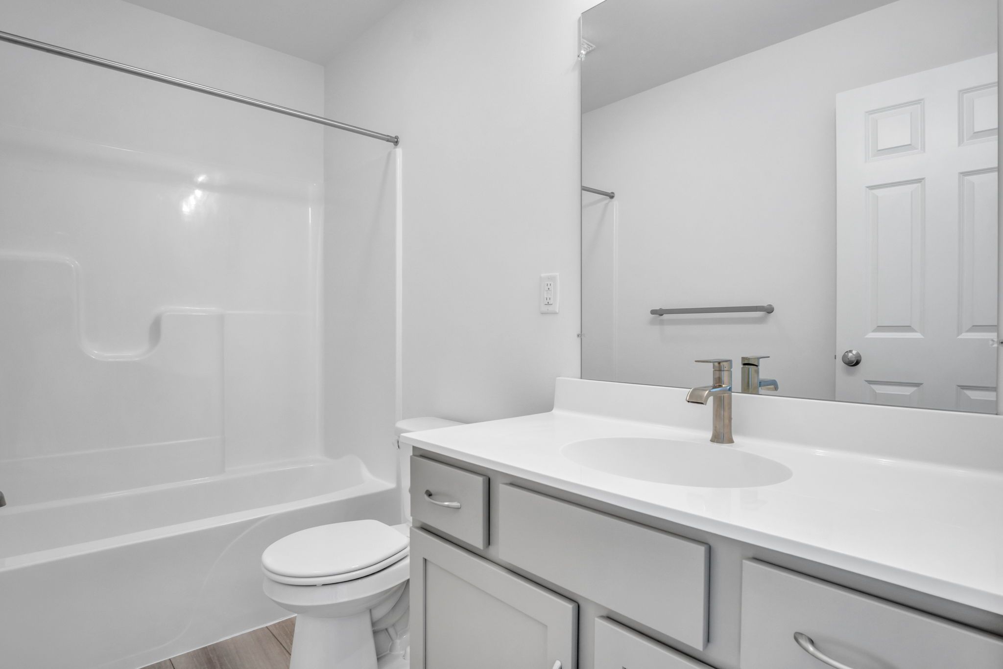 Full Bathroom of the Everett Model from Garman Builders