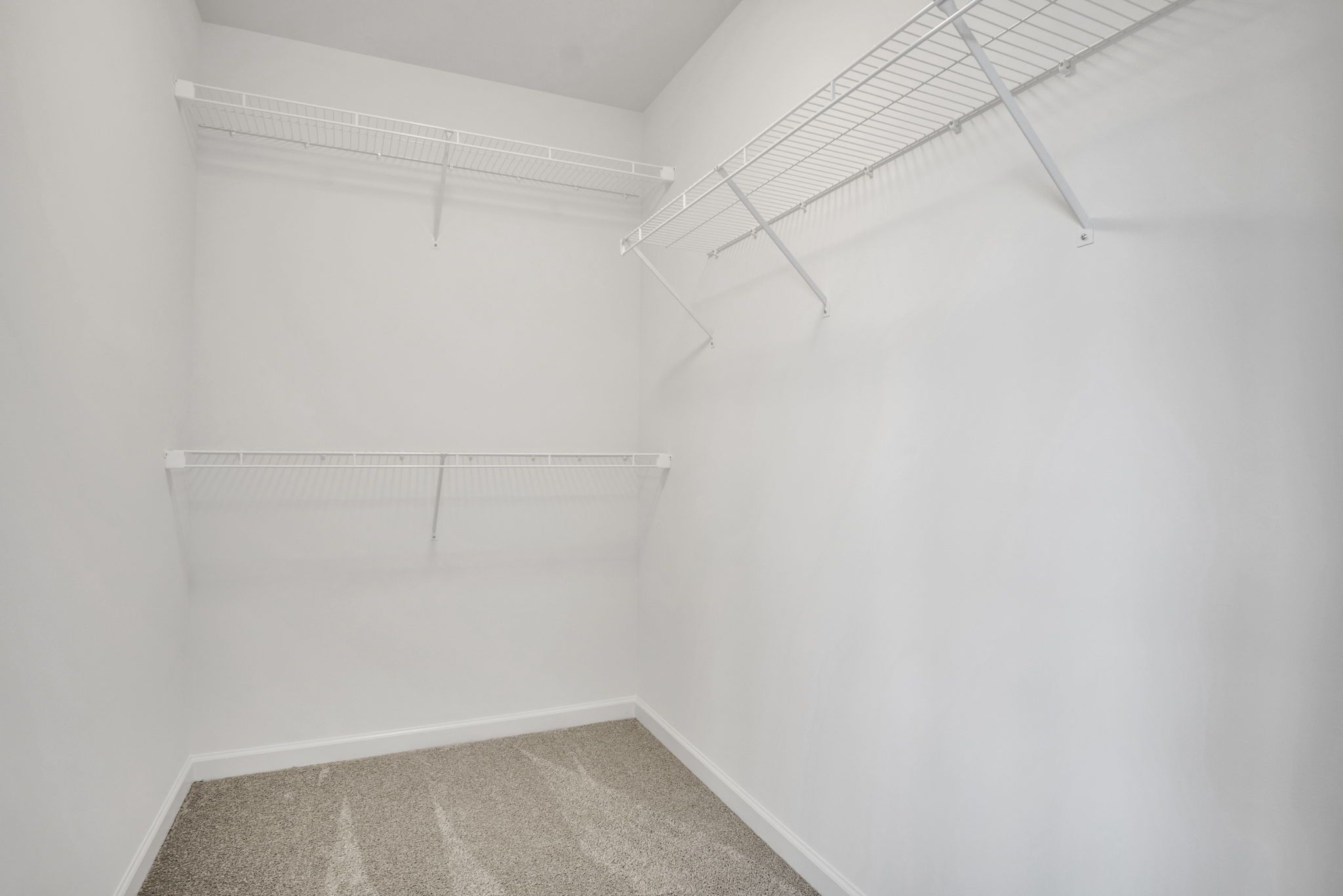 Empty closet of the Everett Model from Garman Builders