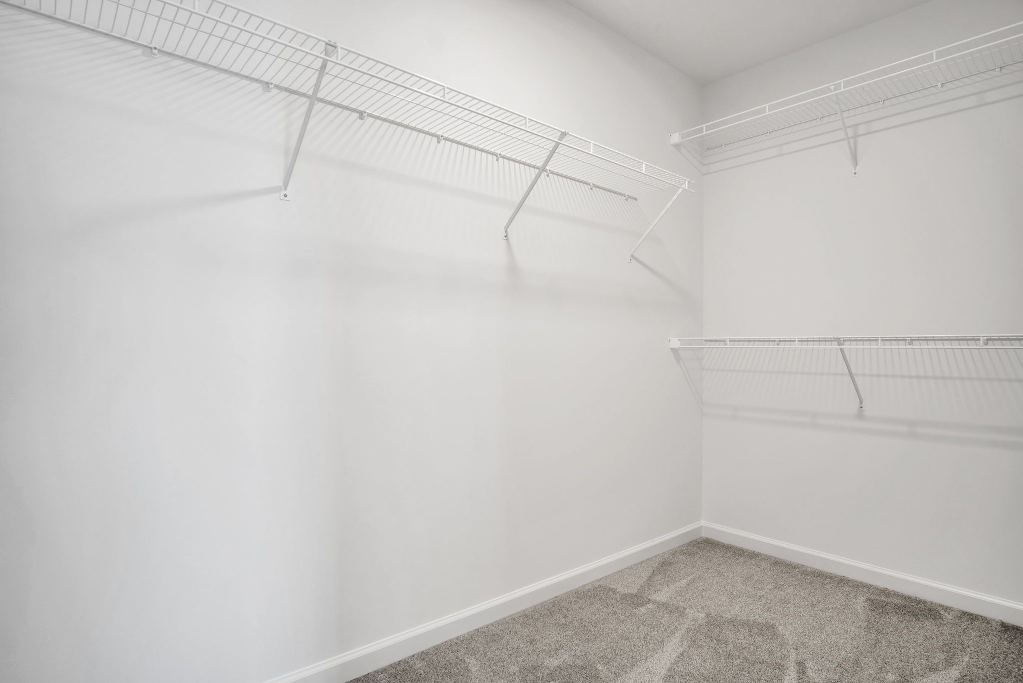 Walk In Closet of the Everett Model from Garman Builders