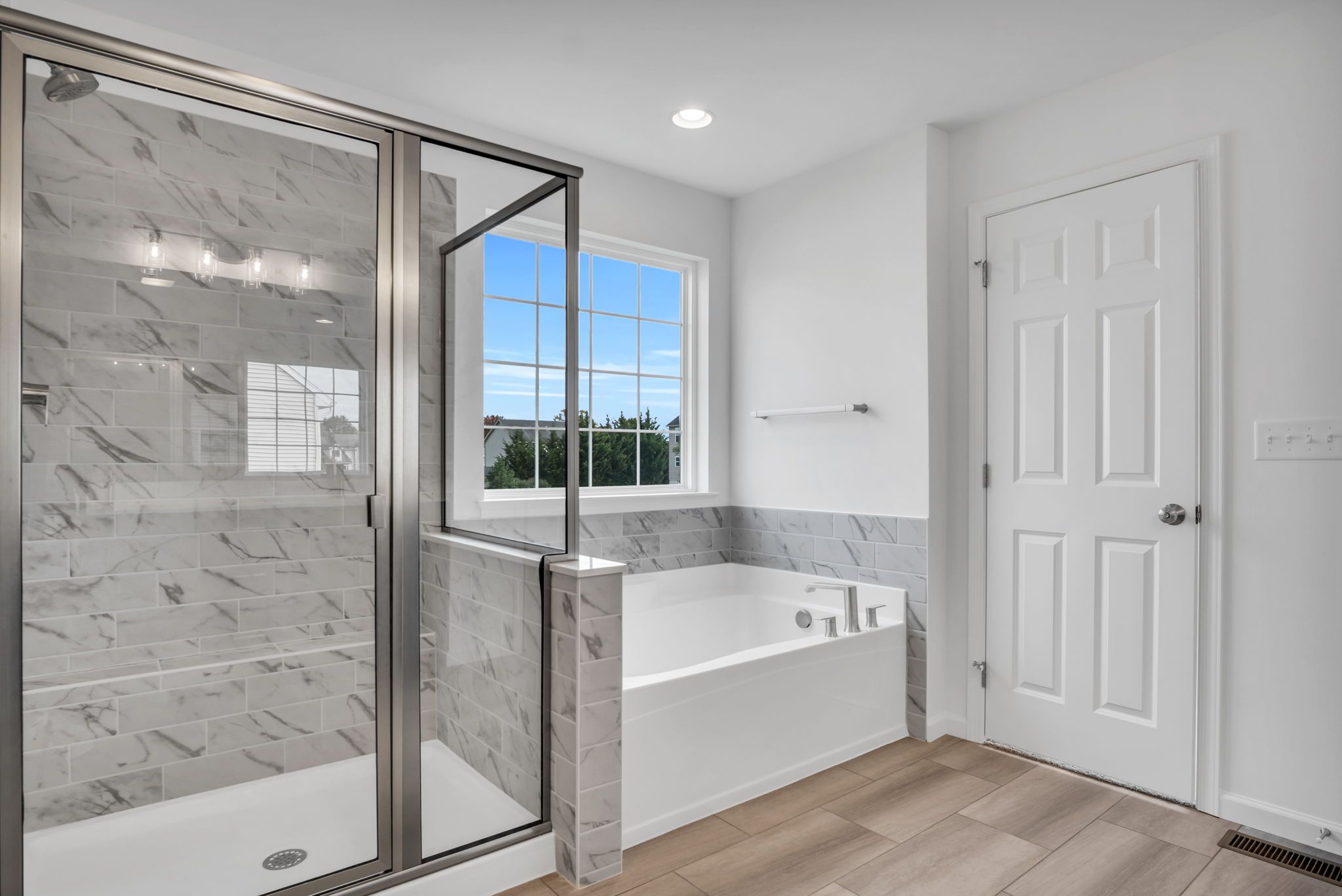 Full Bathroom of the Everett Model from Garman Builders