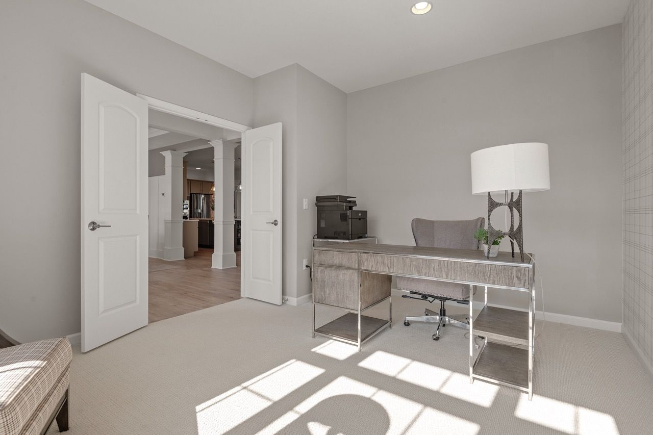 Home Office of the Kinsey Model from Garman Builders