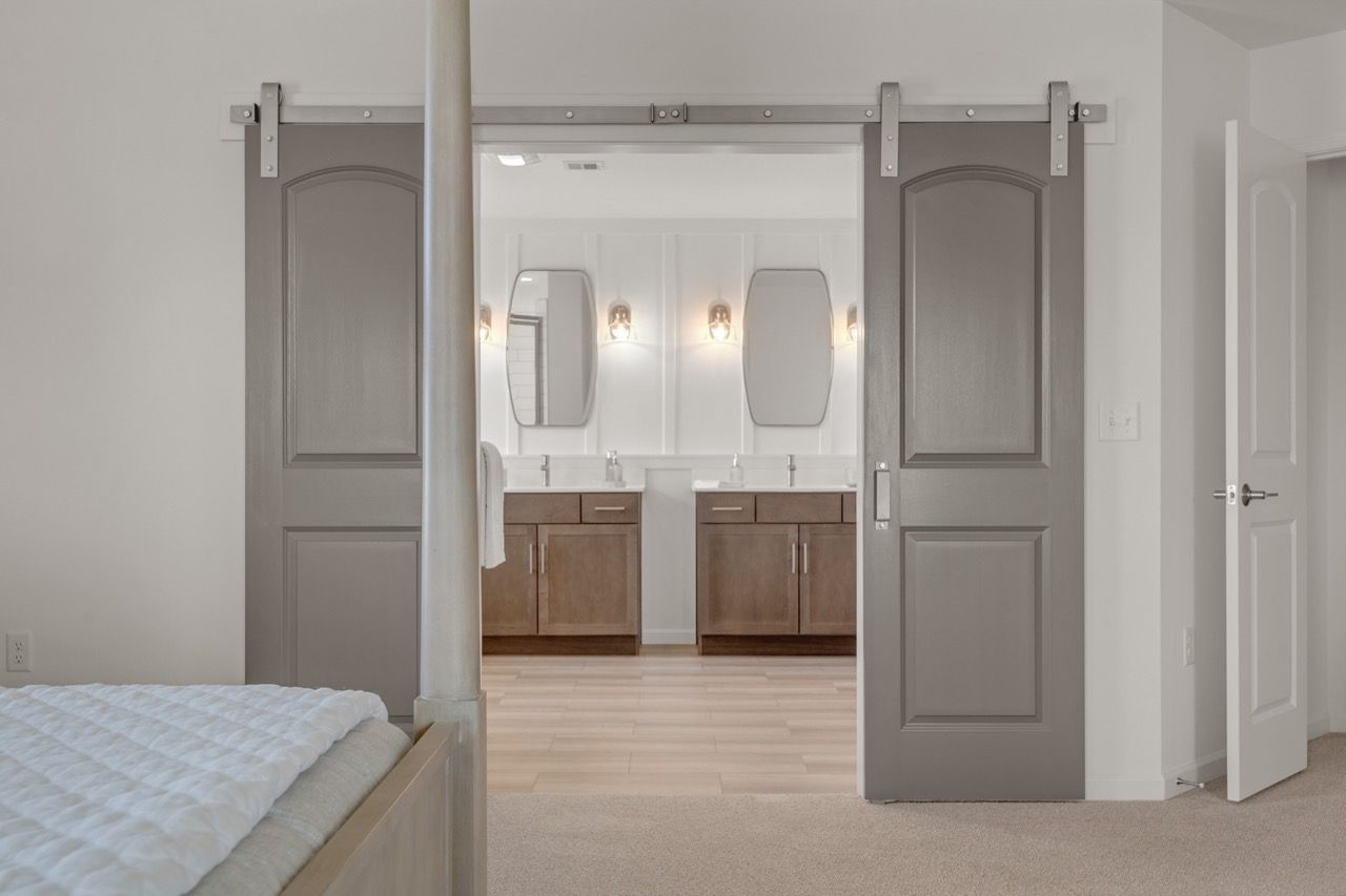 Large Bedroom of the Kinsey Model from Garman Builders