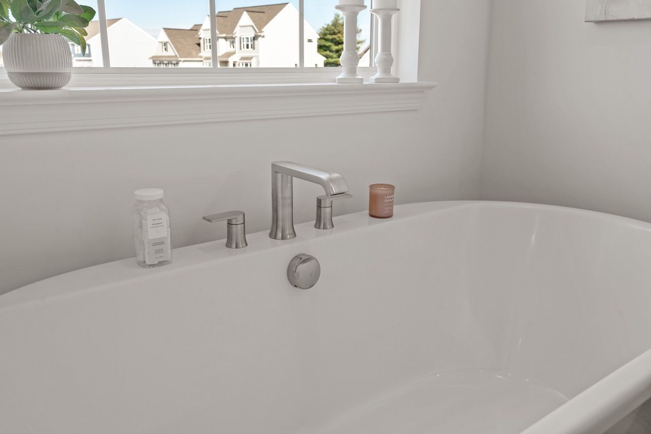 Full Bathroom of the Kinsey Model from Garman Builders