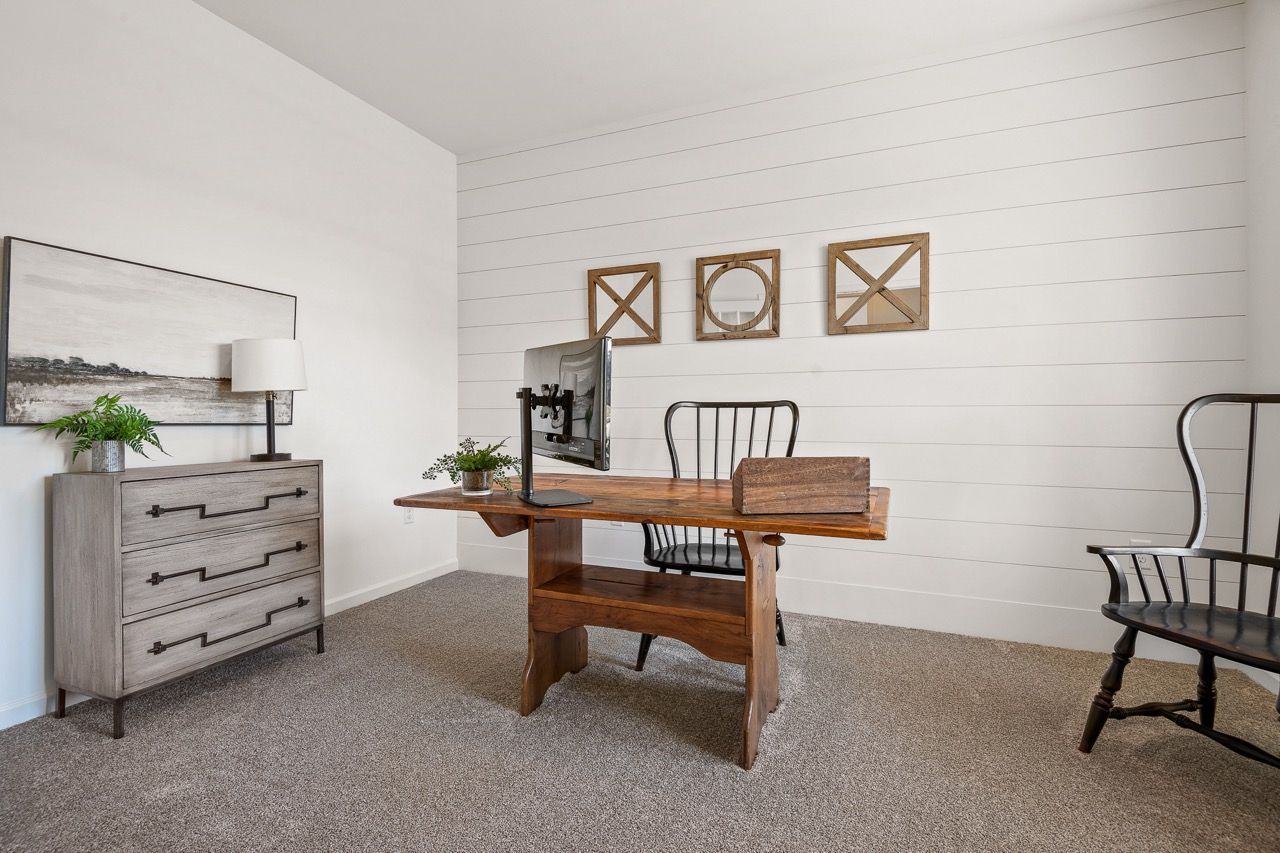 Office of the Bryson model from Garman Builders