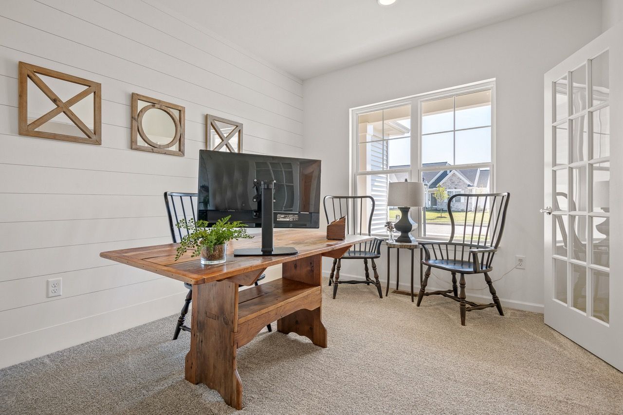 Office of the Bryson model from Garman Builders