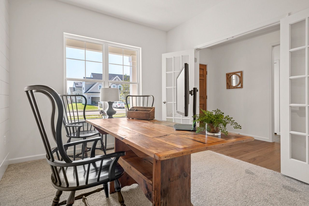 Office of the Bryson model from Garman Builders