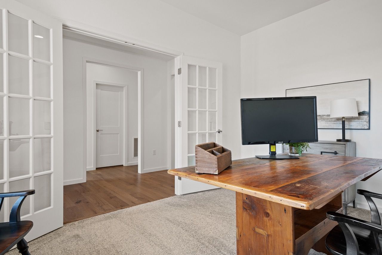 Office of the Bryson model from Garman Builders