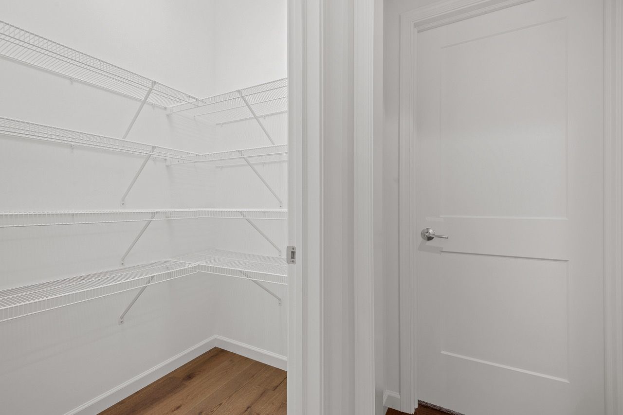 Pantry of the Bryson model from Garman Builders