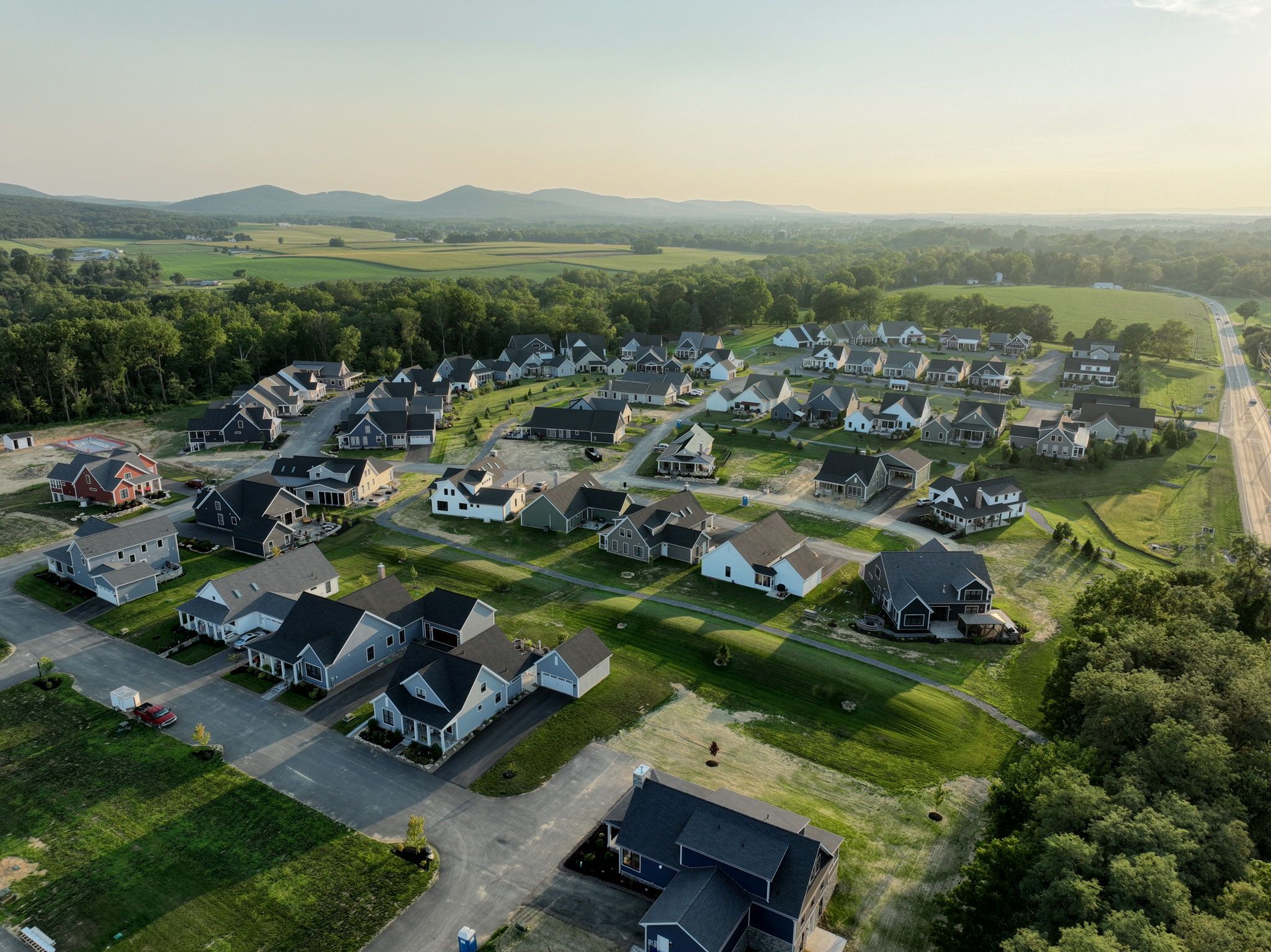 Porches of Allenberry Community from Garman Builders