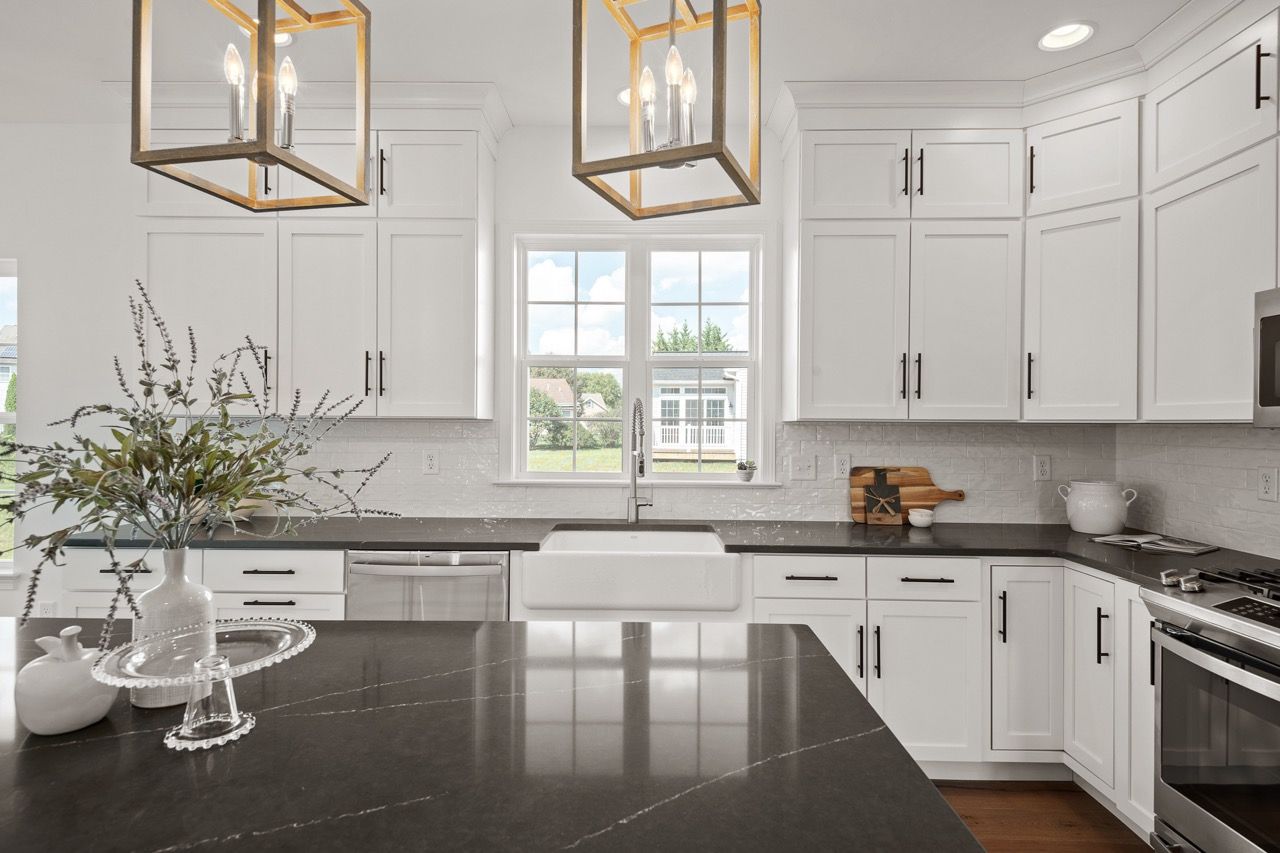 Kitchen of a Home in Parkway Farms Community from Garman Builders