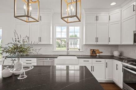 Kitchen of a Home in Parkway Farms Community from Garman Builders