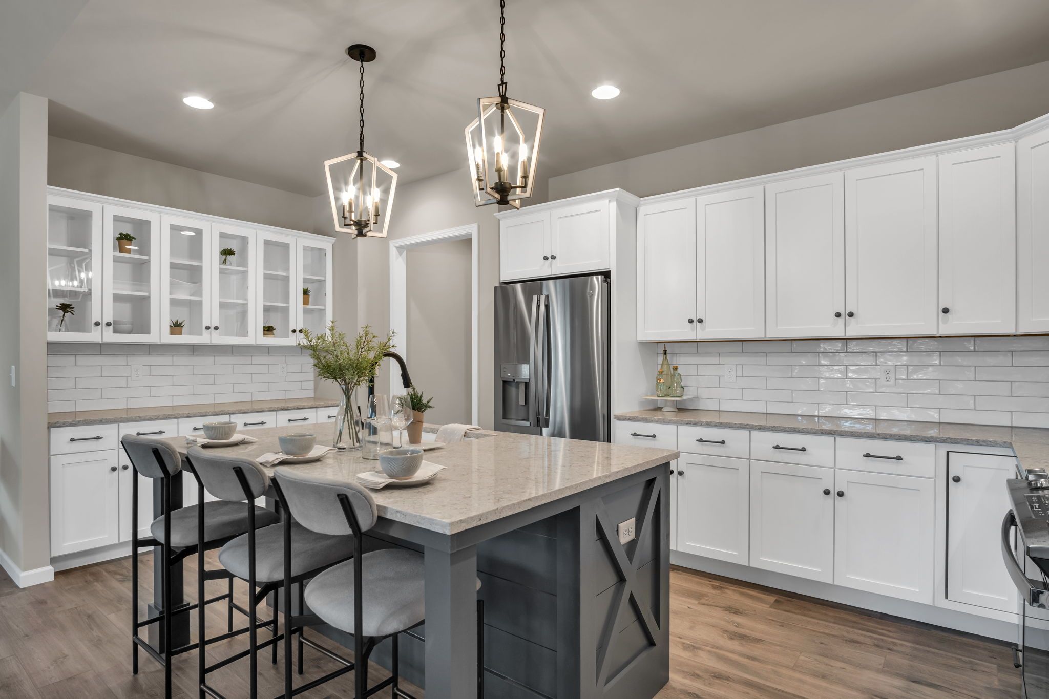 Kitchen of a Home in Parkway Farms Community from Garman Builders