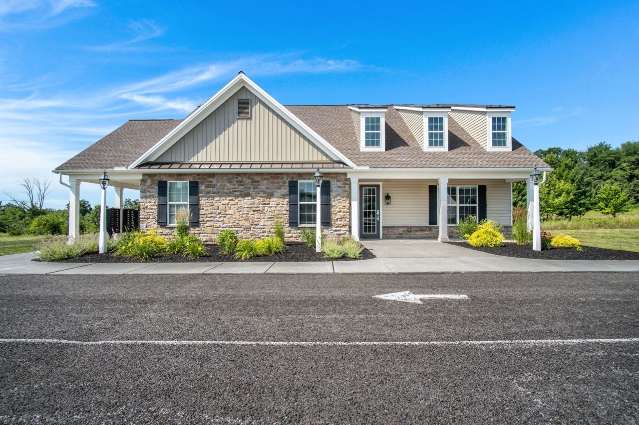 Community Clubhouse in Sagebrook 55+ Community from Garman Builders