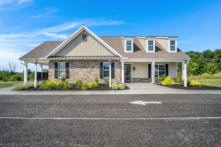 Community Clubhouse in Sagebrook 55+ Community from Garman Builders