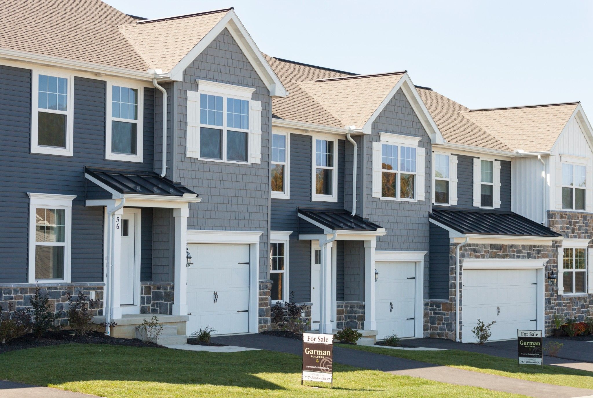 Mayapple Woods Townhome Community from Garman Builders