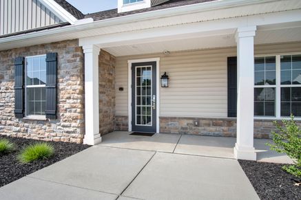 Community Clubhouse in Sagebrook 55+ Community from Garman Builders