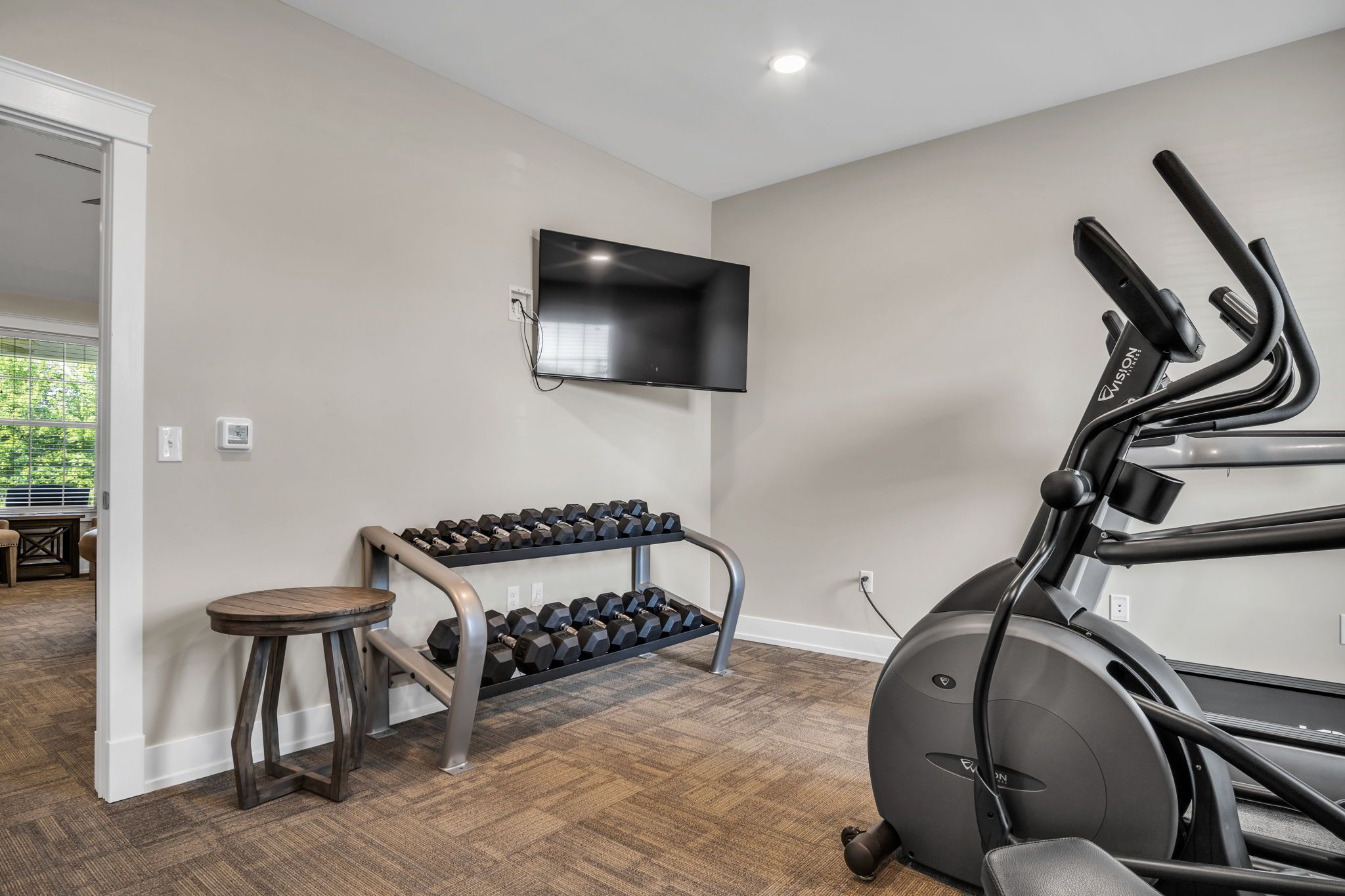 Community Clubhouse in Sagebrook 55+ Community from Garman Builders