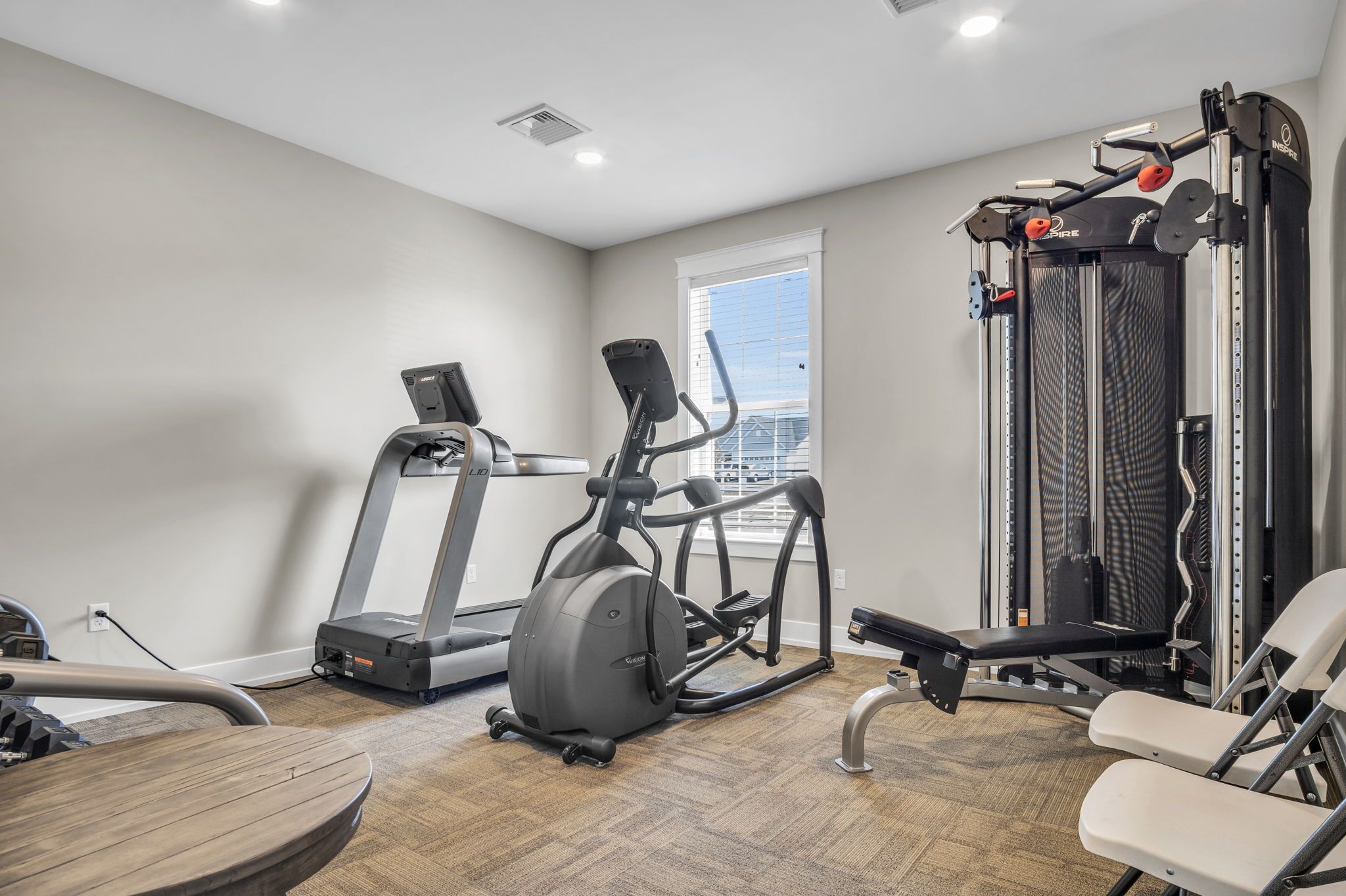 Community Clubhouse in Sagebrook 55+ Community from Garman Builders