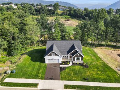 Front Elevation of a Home in Rockville Community from Garman Builders
