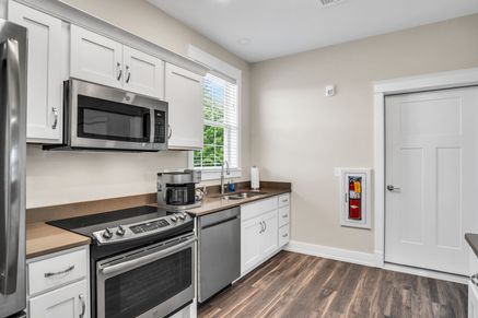 Kitchen in a home in Sagebrook 55+ Community from Garman Builders