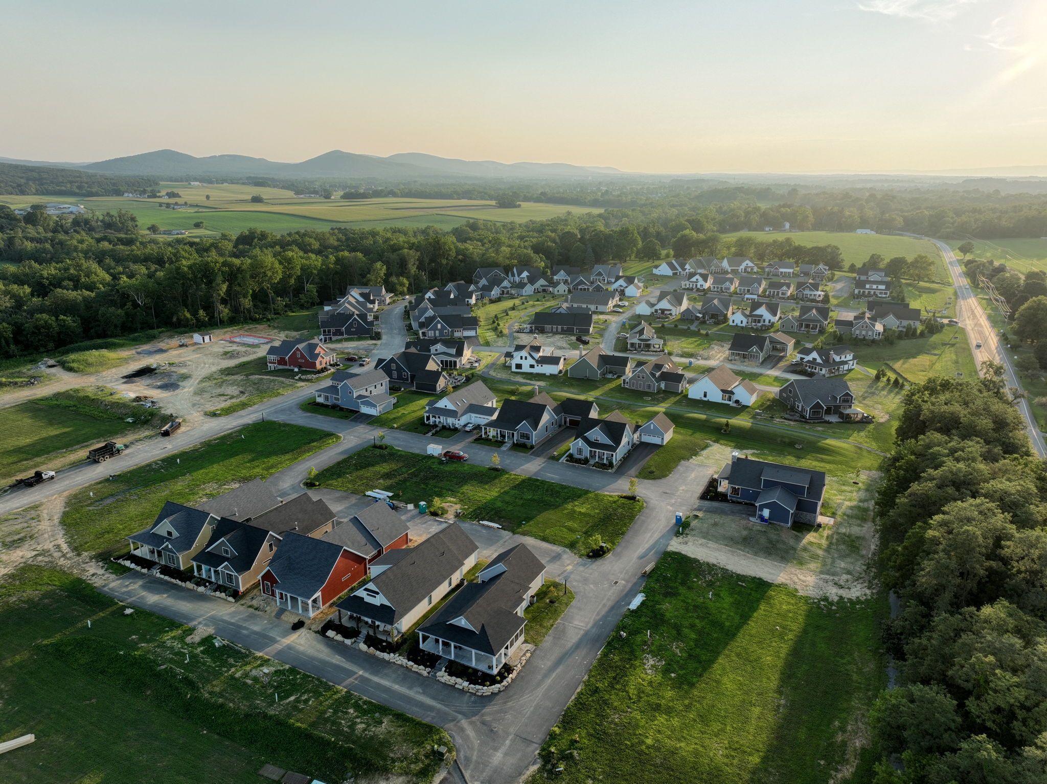 Porches of Allenberry Community from Garman Builders