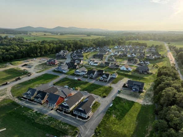 Porches of Allenberry Community from Garman Builders