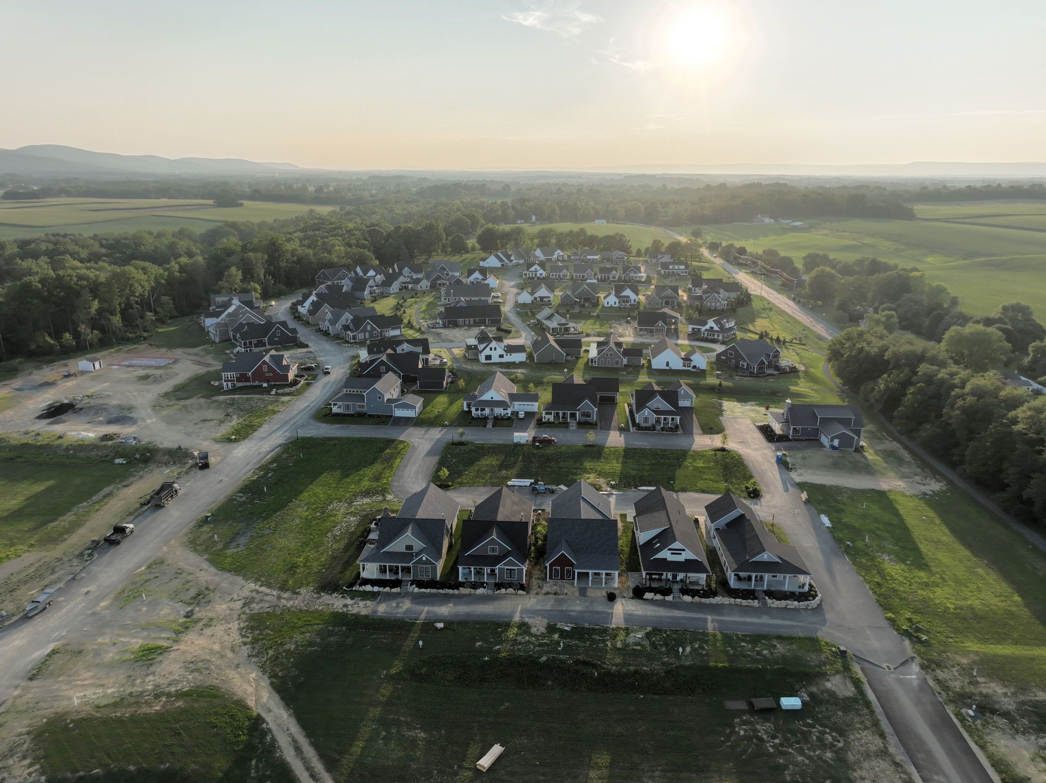 Porches of Allenberry Community from Garman Builders