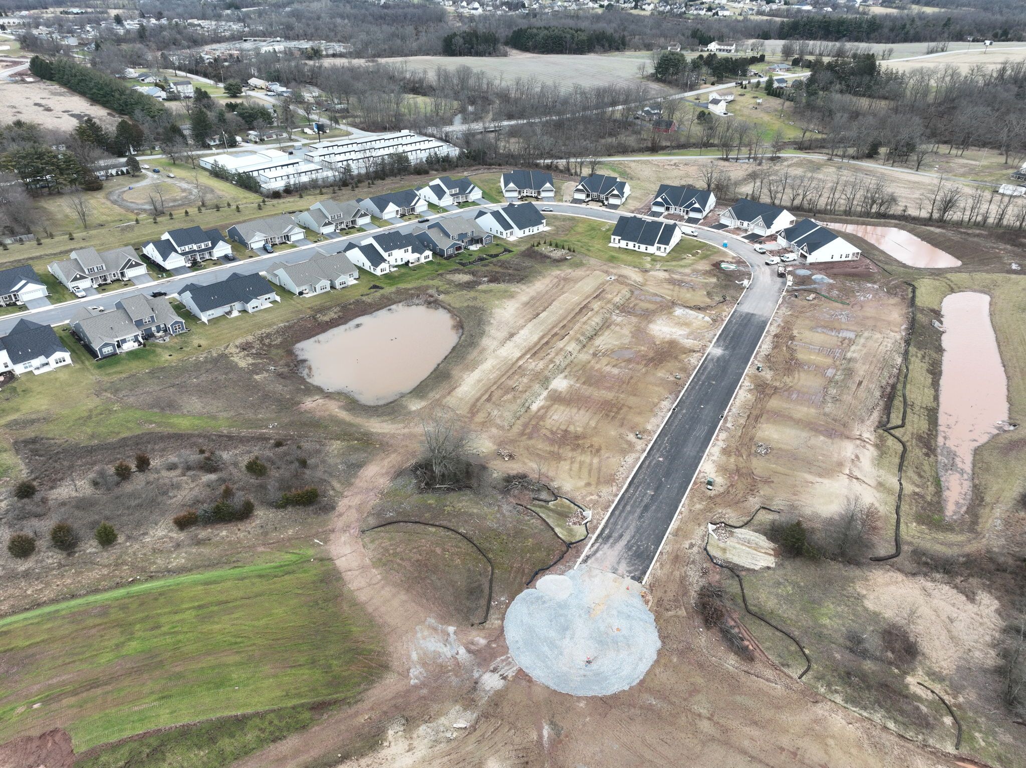 Sagebrook 55+ Community from Garman Builders