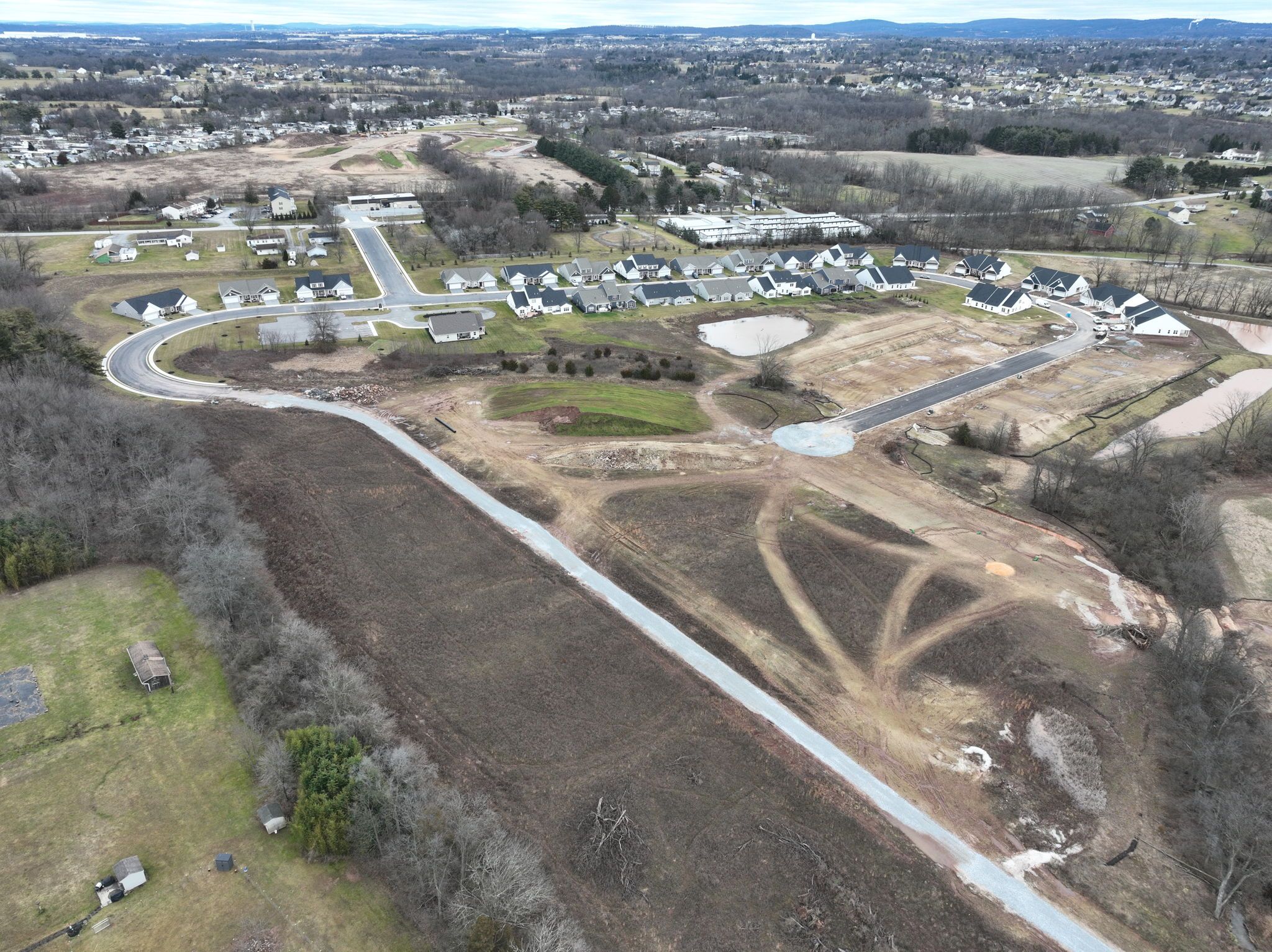 Sagebrook 55+ Community from Garman Builders