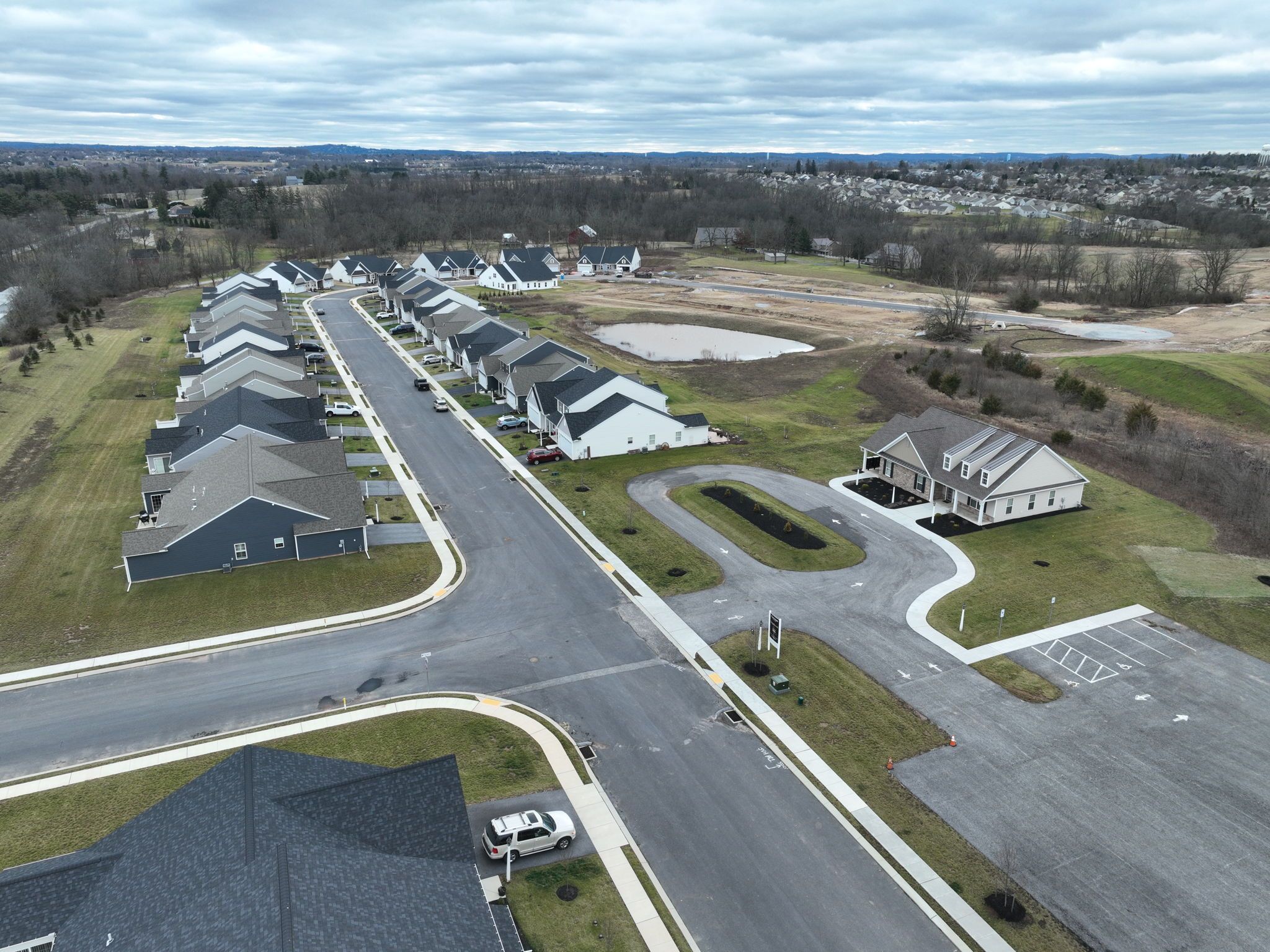 Sagebrook 55+ Community from Garman Builders