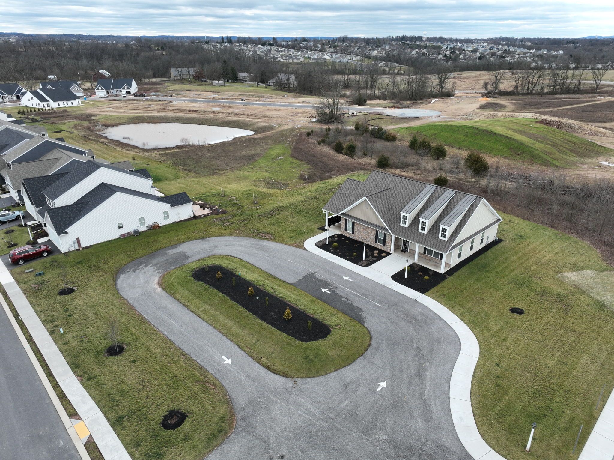 Sagebrook 55+ Community from Garman Builders