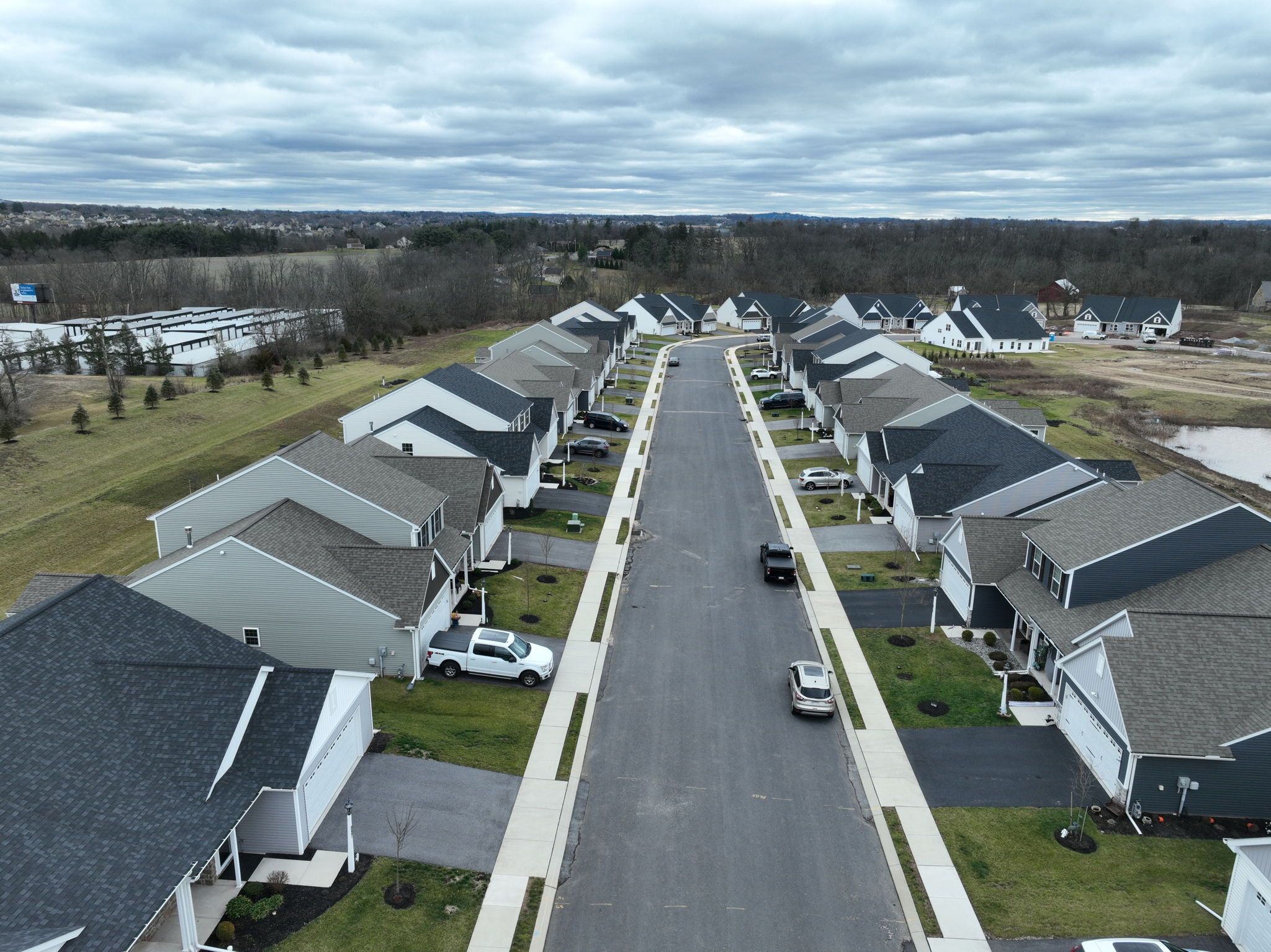 Sagebrook 55+ Community from Garman Builders